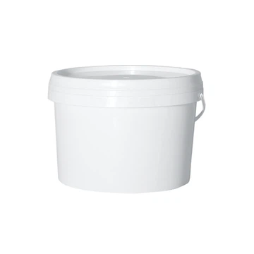 5L ovalna plastična kanta