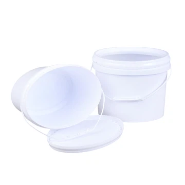 Ovalna kanta sa ručkom i poklopcem