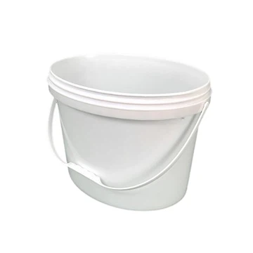 Plastične ovalne kante sa ručkama